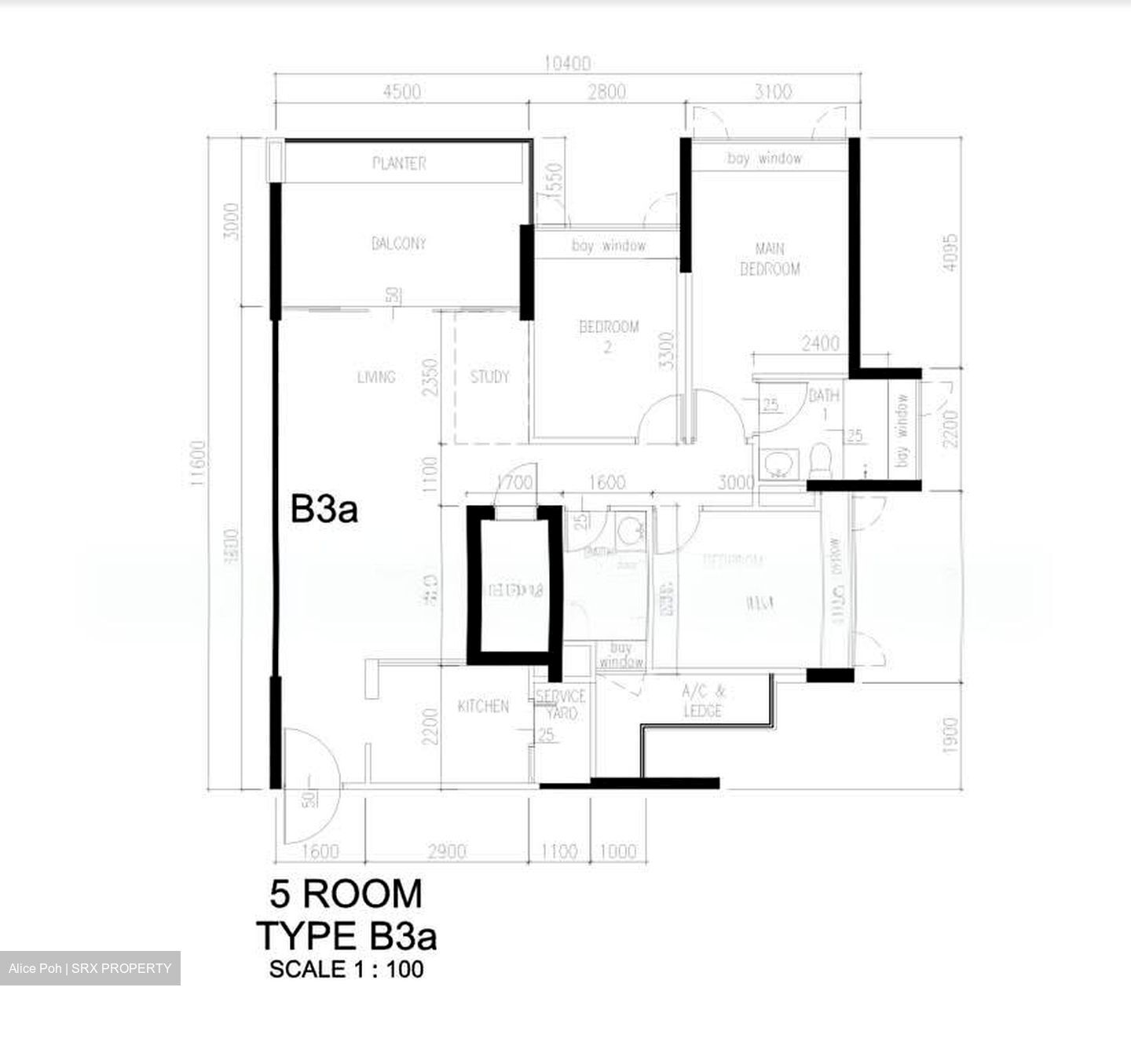 Blk 168D Parc Lumiere (Tampines), HDB 5 Rooms #555833091